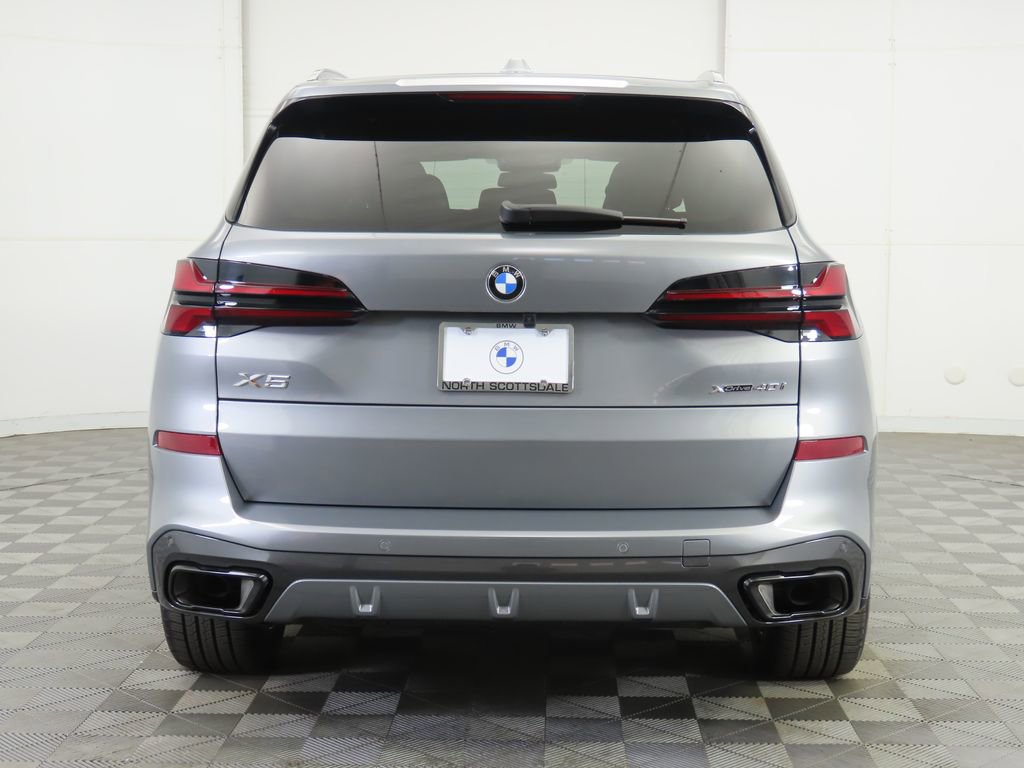 Certified 2024 BMW X5 xDrive40i w/ M Sport Package image 6