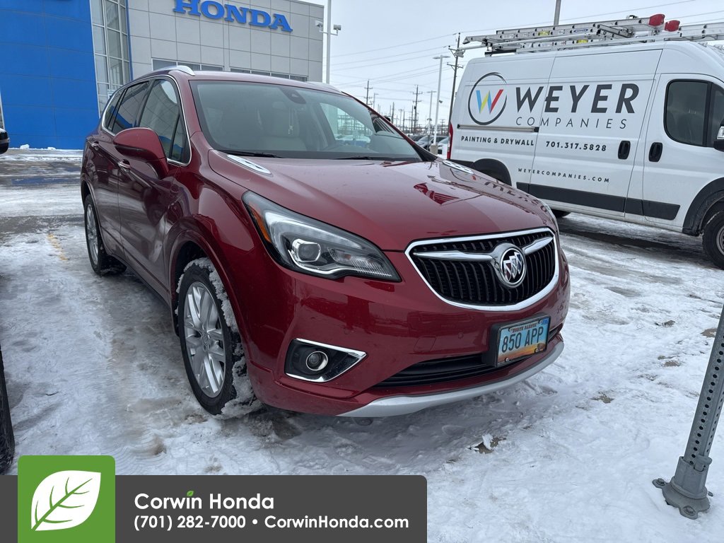 Used 2020 Buick Envision Premium