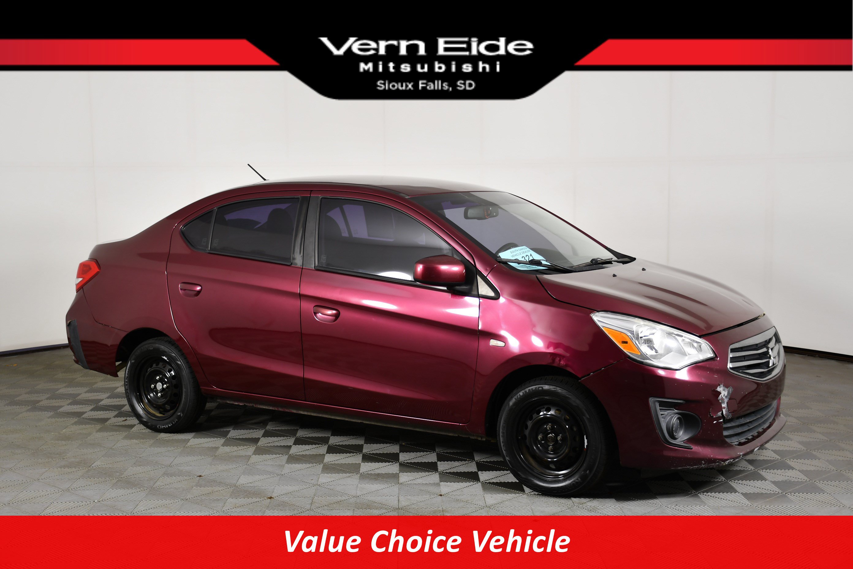 Used 2017 Mitsubishi Mirage G4 ES