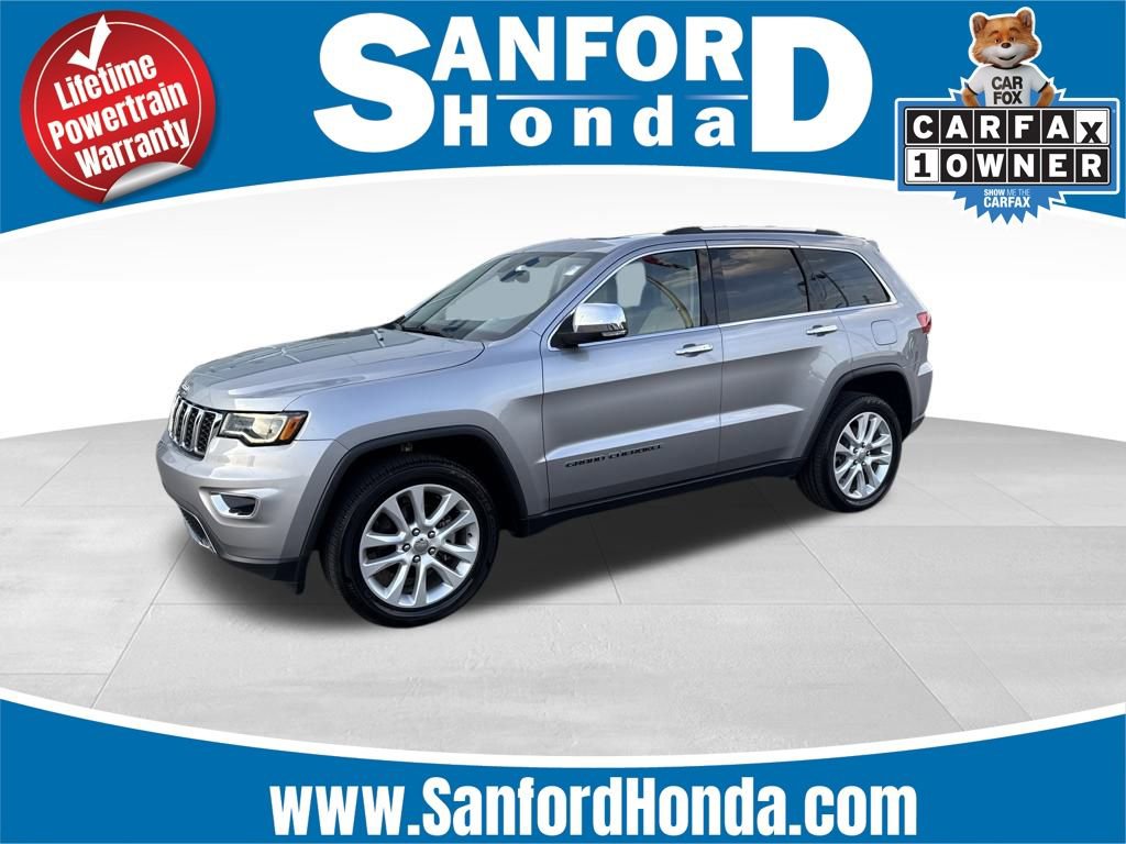 Used 2017 Jeep Grand Cherokee Limited w/ Luxury Group II