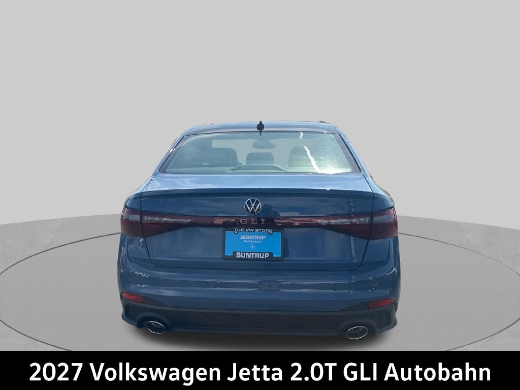 New 2027 Volkswagen Jetta GLI Autobahn FWD image 4