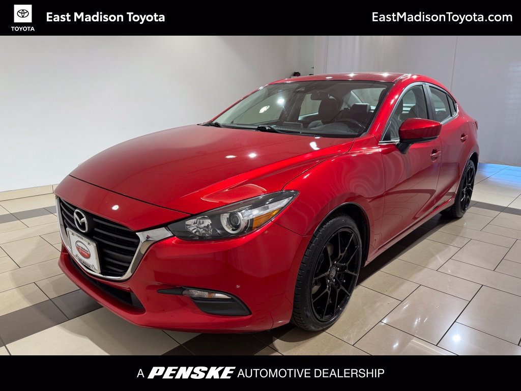 Used 2017 MAZDA MAZDA3 Touring