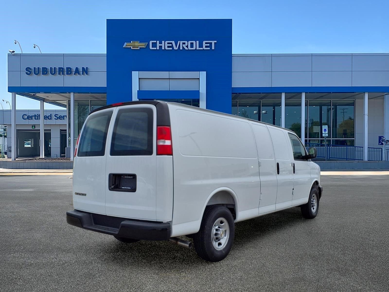 New 2026 Chevrolet Express 2500 Extended w/ Driver Convenience Package RWD image 4