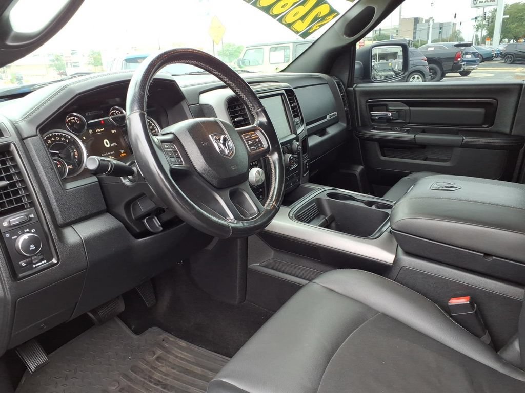 Certified 2017 RAM 1500 Rebel w/ Luxury Group AWD/4WD image 8