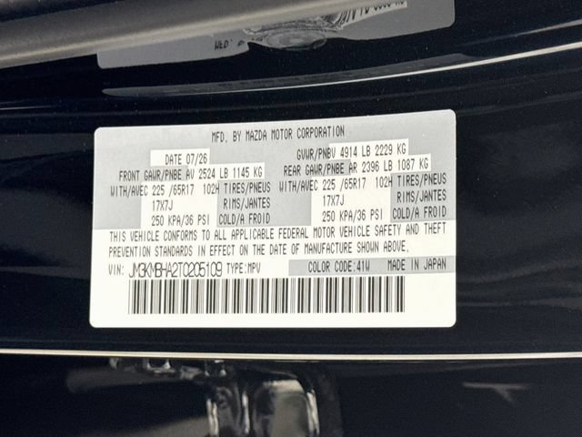 New 2026 MAZDA CX-5 Select AWD/4WD image 29