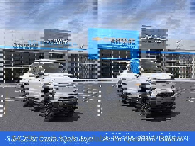 New 2025 Chevrolet Silverado EV LT