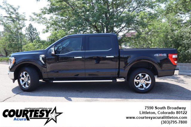 Used 2022 Ford F150 Lariat w/ Max Trailer Tow Package AWD/4WD image 3