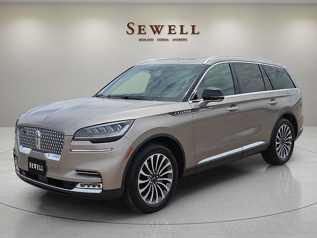 Used 2021 Lincoln Aviator Reserve w/ Equipment Group 201A RWD video 1
