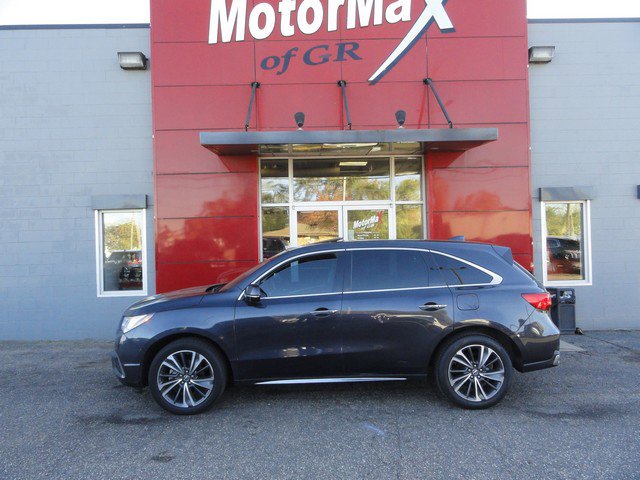 Used 2019 Acura MDX SH-AWD w/ Technology Package image 2