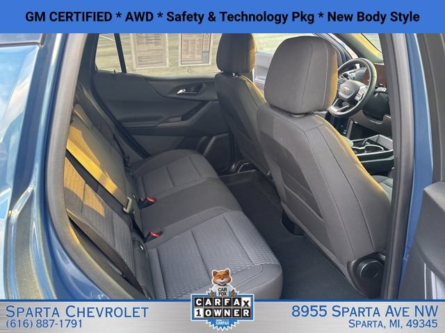 Certified 2025 Chevrolet Equinox LT w/ Safety and Technology Package AWD/4WD image 31