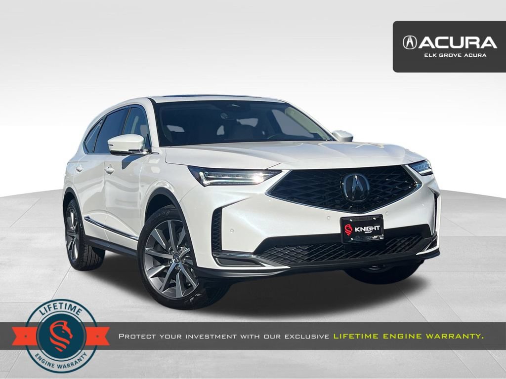 New 2026 Acura MDX w/ Technology Package FWD image 1