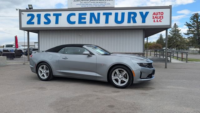 Used 2023 Chevrolet Camaro LT
