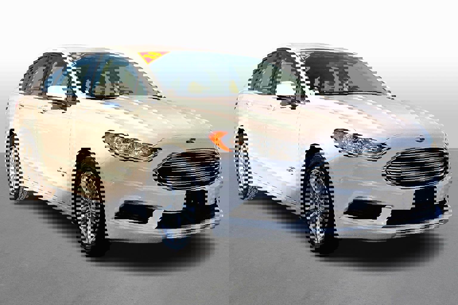 Used 2018 Ford Fusion S image 10