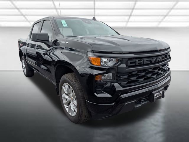 New 2026 Chevrolet Silverado 1500 Custom