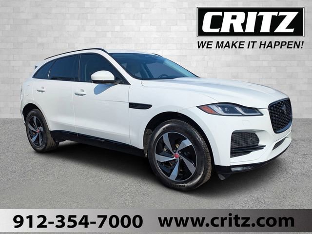Used 2022 Jaguar F-PACE S AWD/4WD image 1