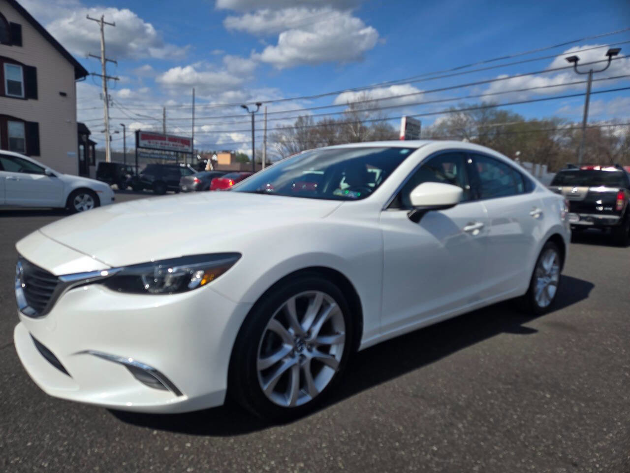 Used 2017 MAZDA MAZDA6 Touring w/ Touring Premium Package image 10