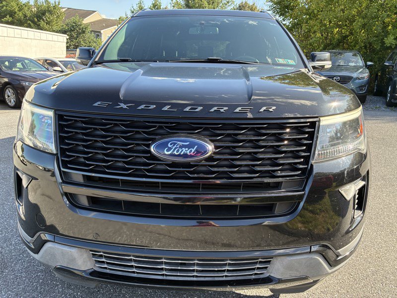 Used 2019 Ford Explorer Sport AWD/4WD image 2