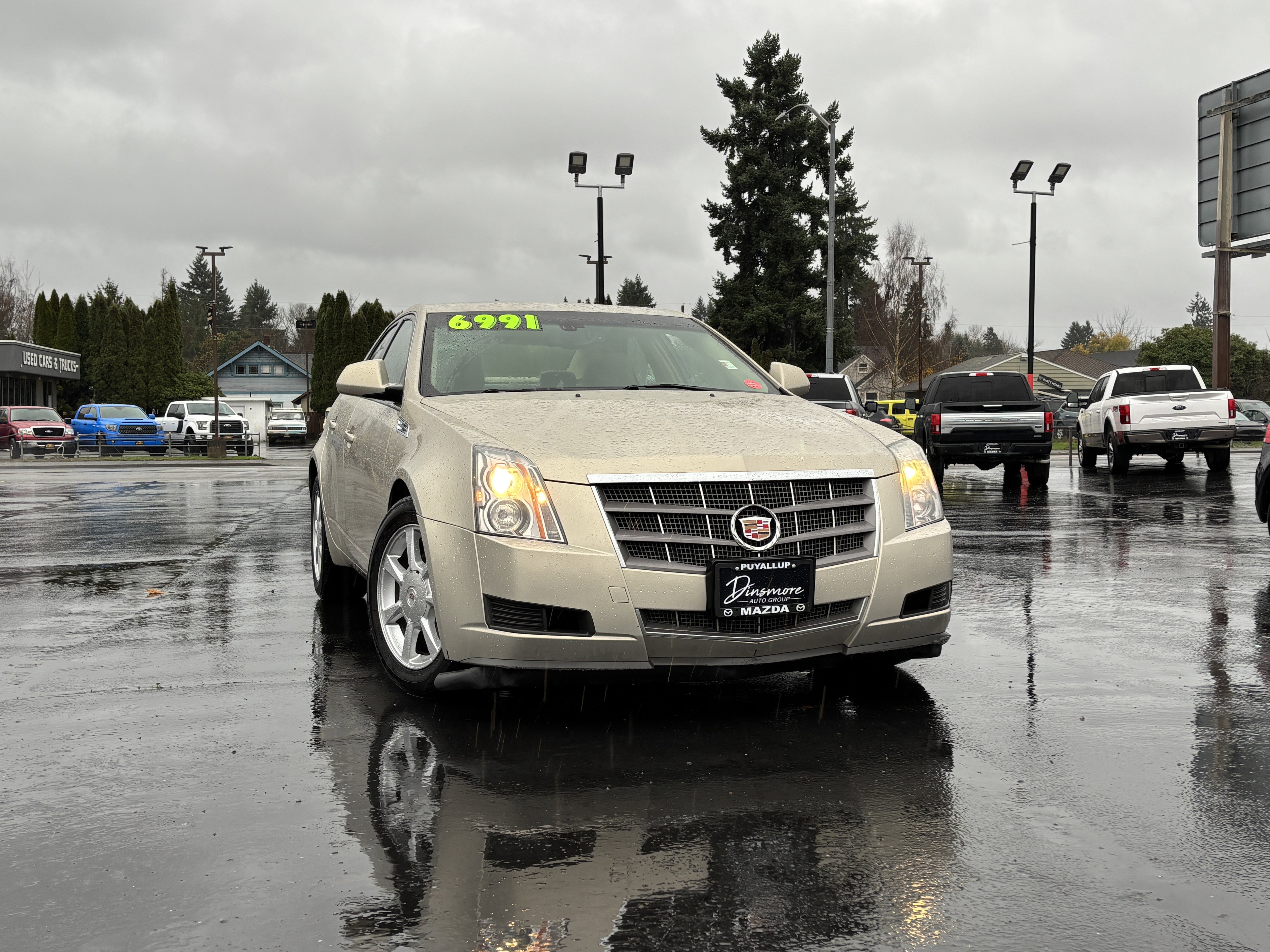 Used 2009 Cadillac CTS 3.6 AWD w/ Wood Trim Package image 3
