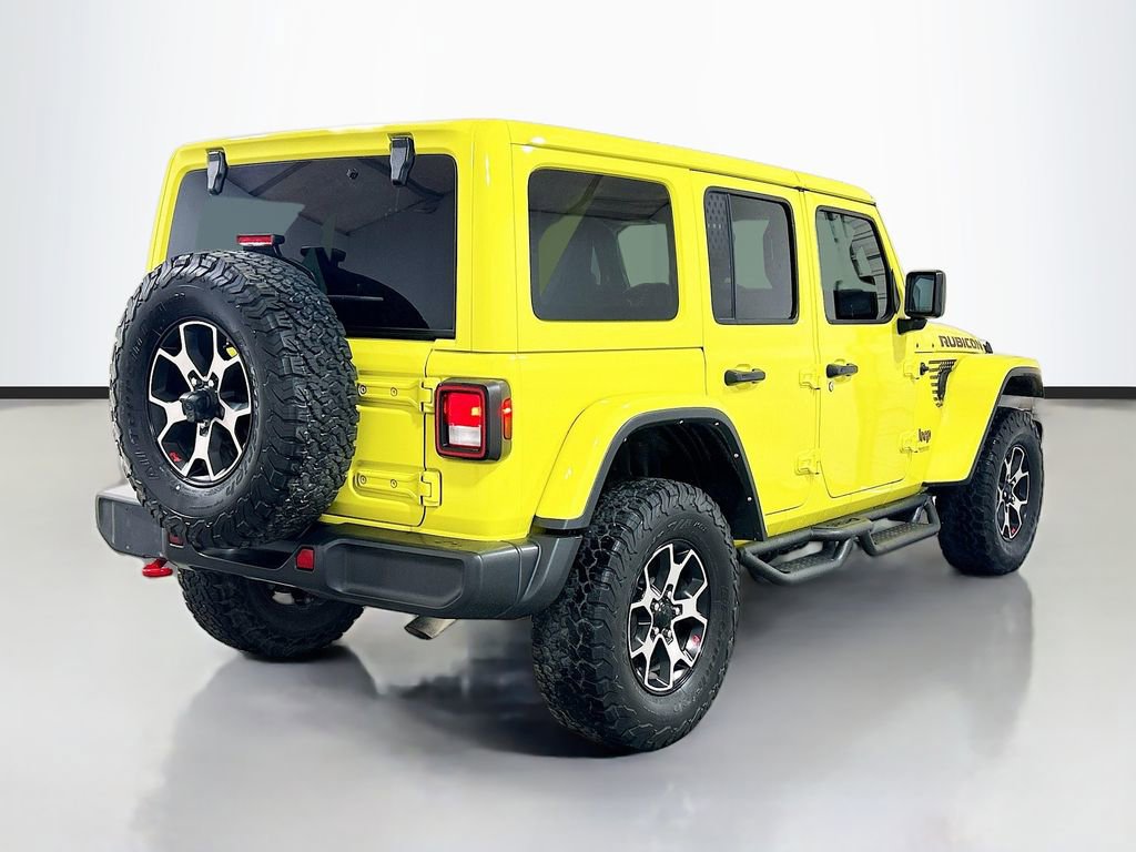Used 2022 Jeep Wrangler Unlimited Rubicon w/ Cold Weather Group image 4