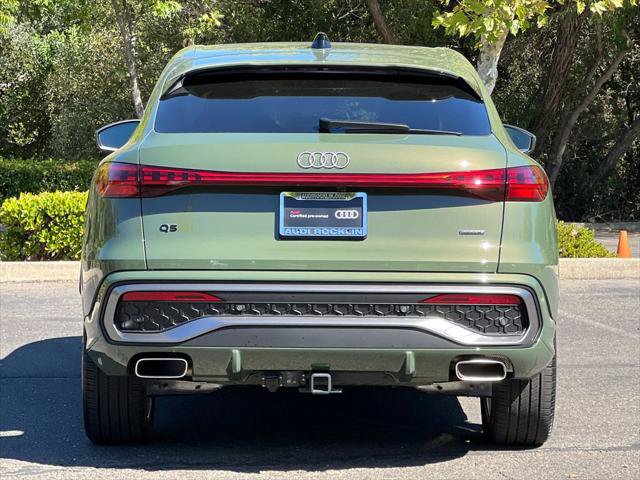 Certified 2025 Audi Q5 Premium Plus AWD/4WD image 8