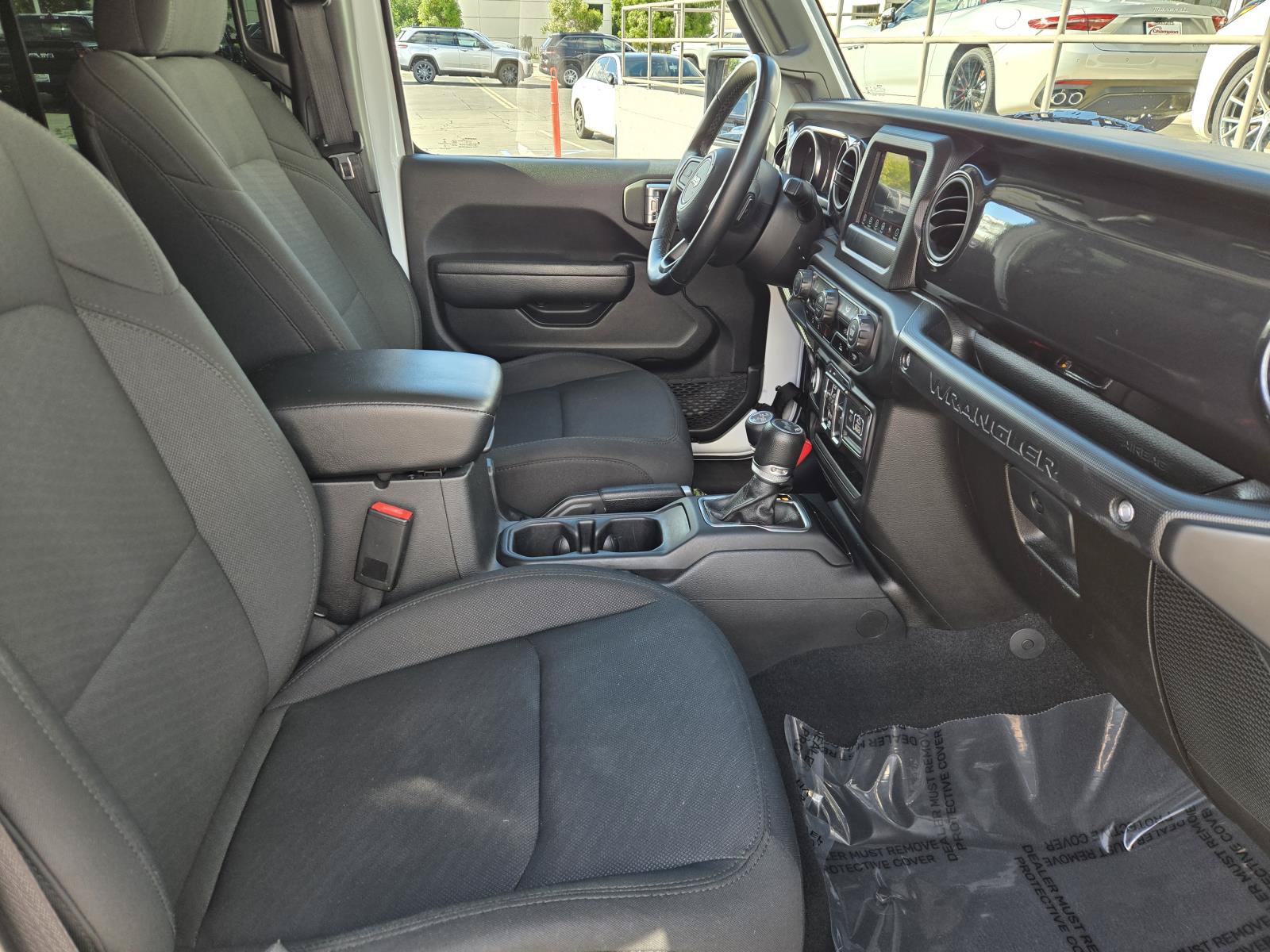 Used 2022 Jeep Wrangler Unlimited Sport AWD/4WD image 33