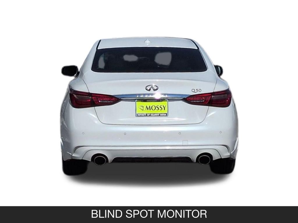 Used 2023 INFINITI Q50 Luxe w/ Cargo Package RWD image 9