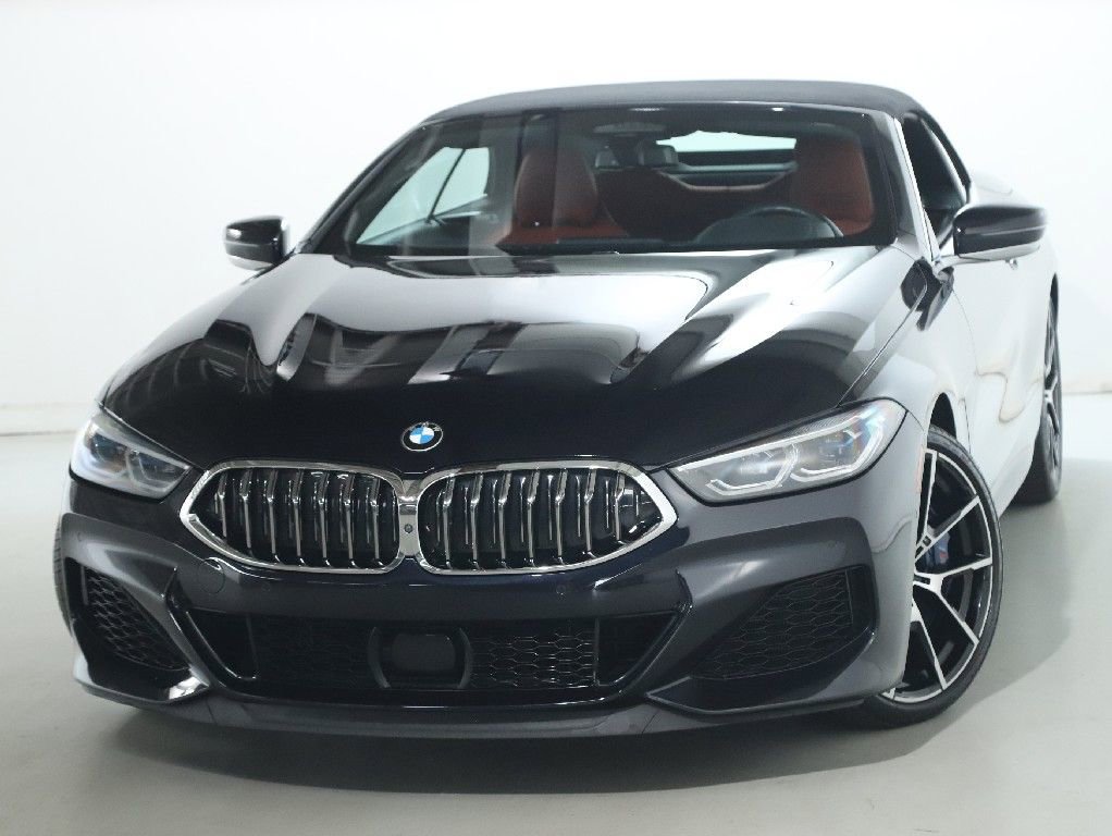 Used 2019 BMW M850i xDrive Convertible AWD/4WD image 3