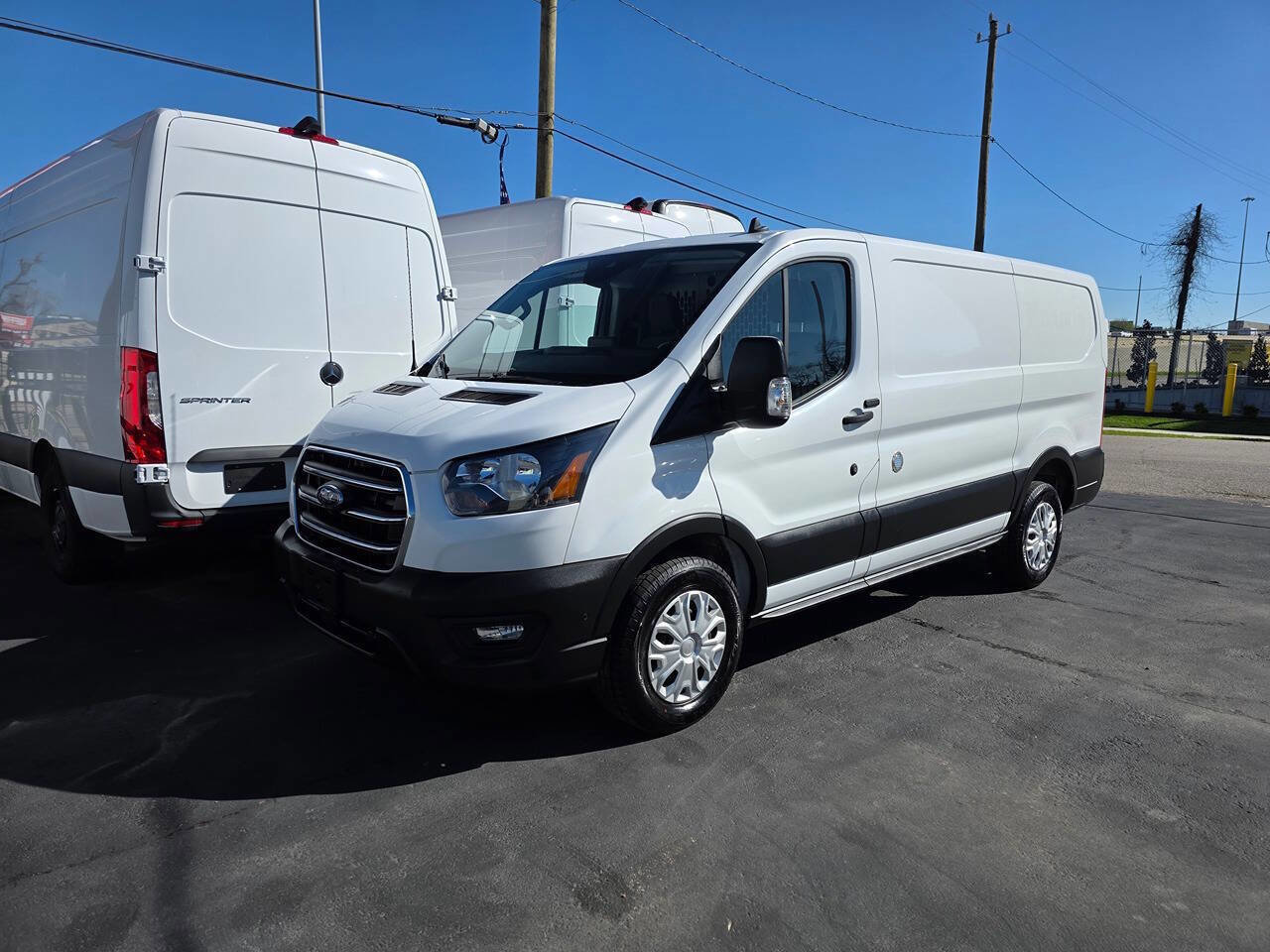 Used 2020 Ford Transit 250 Low Roof image 31