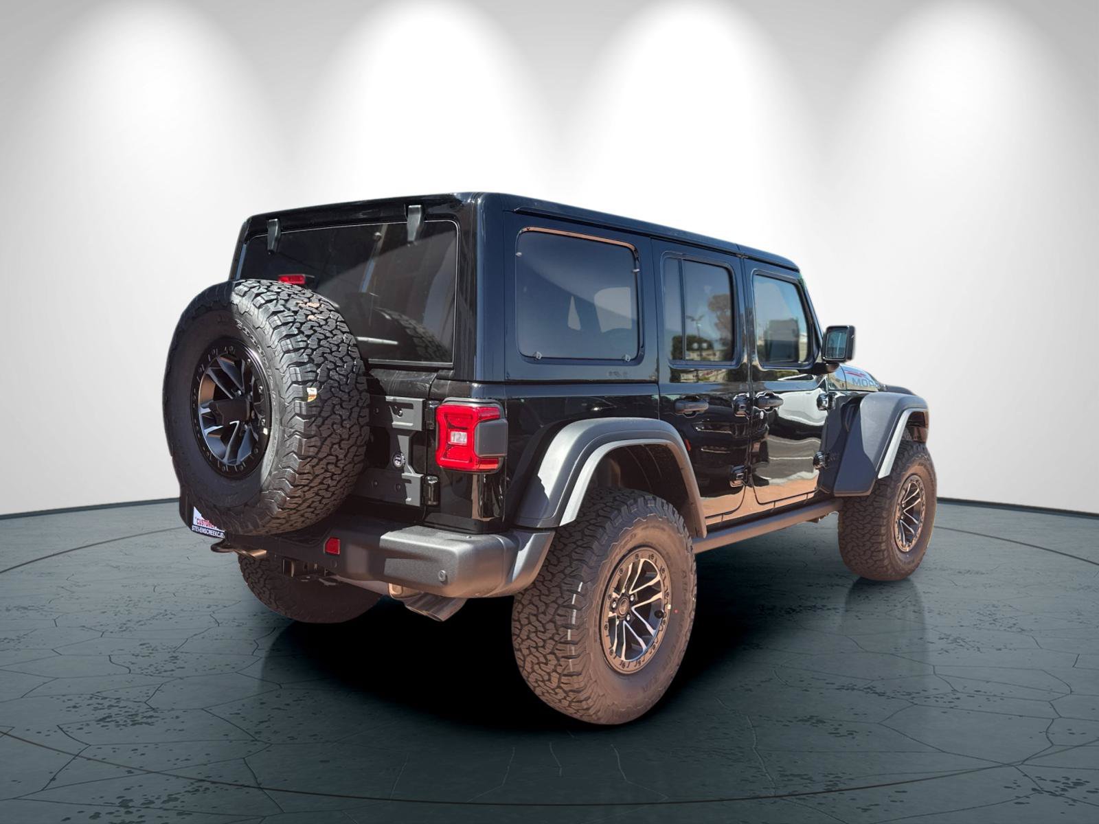 New 2026 Jeep Wrangler Unlimited Rubicon 392 w/ Quick Order Package 27X Moab AWD/4WD image 3