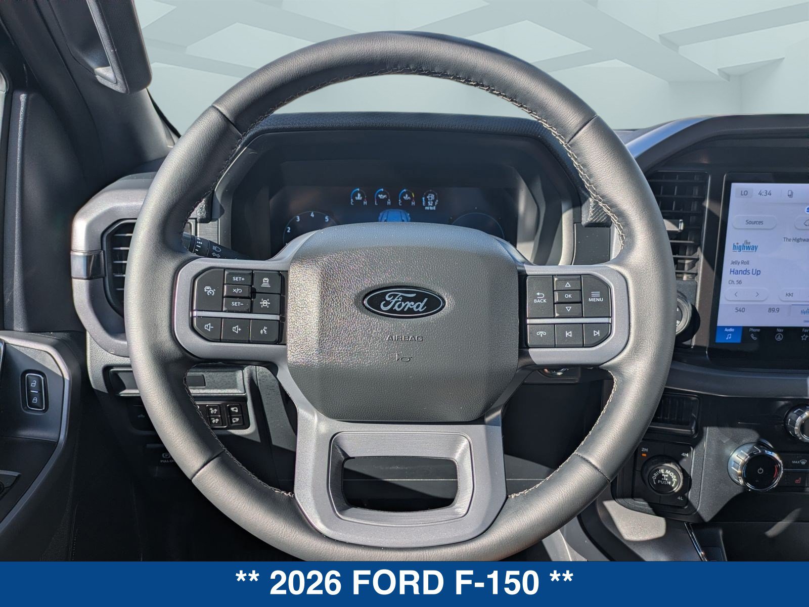 Used 2026 Ford F150 XLT w/ Equipment Group 302A MID AWD/4WD image 28