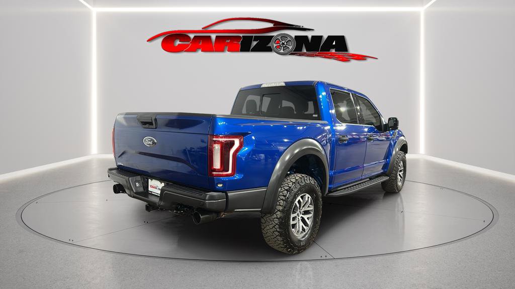 Used 2017 Ford F150 Raptor w/ Equipment Group 801A Mid image 10