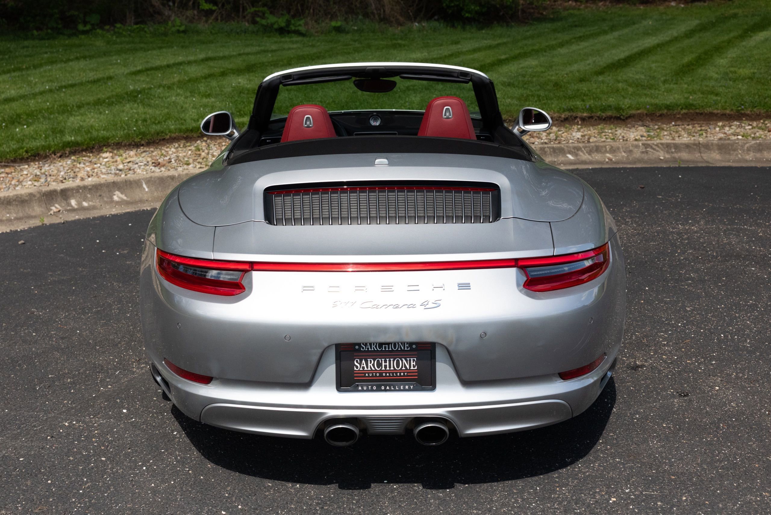 Used 2017 Porsche 911 Carrera 4S image 4