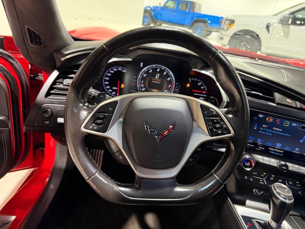 Used 2016 Chevrolet Corvette Stingray Coupe w/ 3LT Preferred Equipment Group RWD image 23