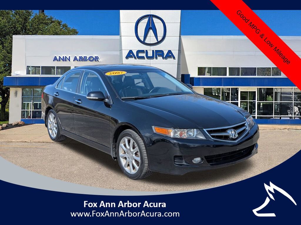 Used 2007 Acura TSX w/ Navigation image 7