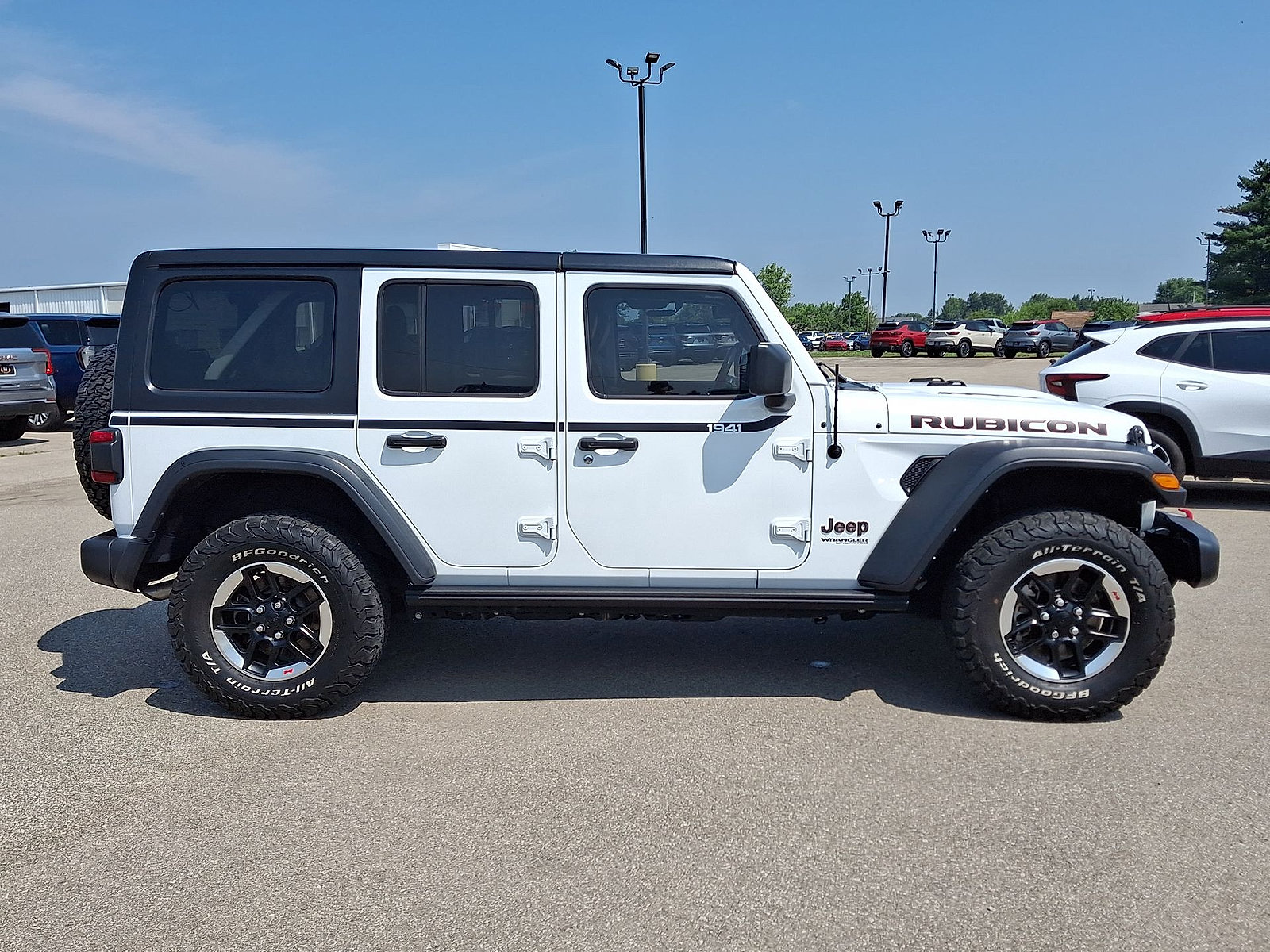 Used 2021 Jeep Wrangler Unlimited Rubicon AWD/4WD image 26