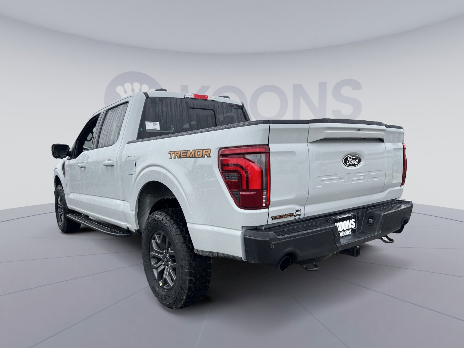 New 2026 Ford F150 Tremor w/ Equipment Group 402A High image 4