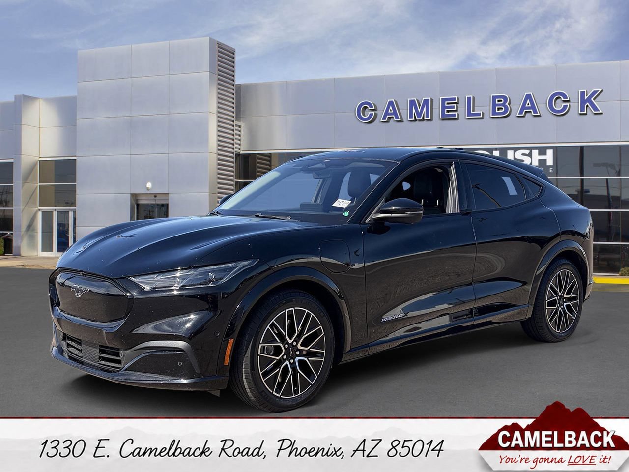 Certified 2024 Ford Mustang Mach-E Premium RWD image 1