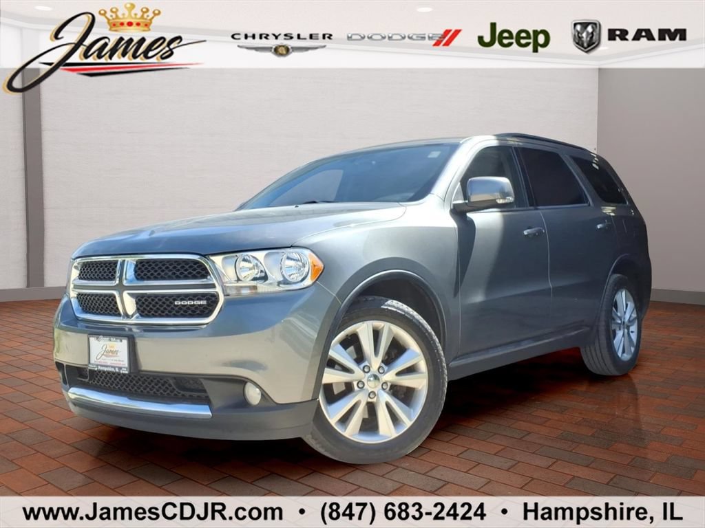Used 2012 Dodge Durango Crew w/ Trailer Tow Group IV