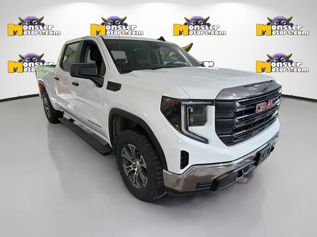 Used 2024 GMC Sierra 1500 Pro w/ Pro Value Package AWD/4WD image 3