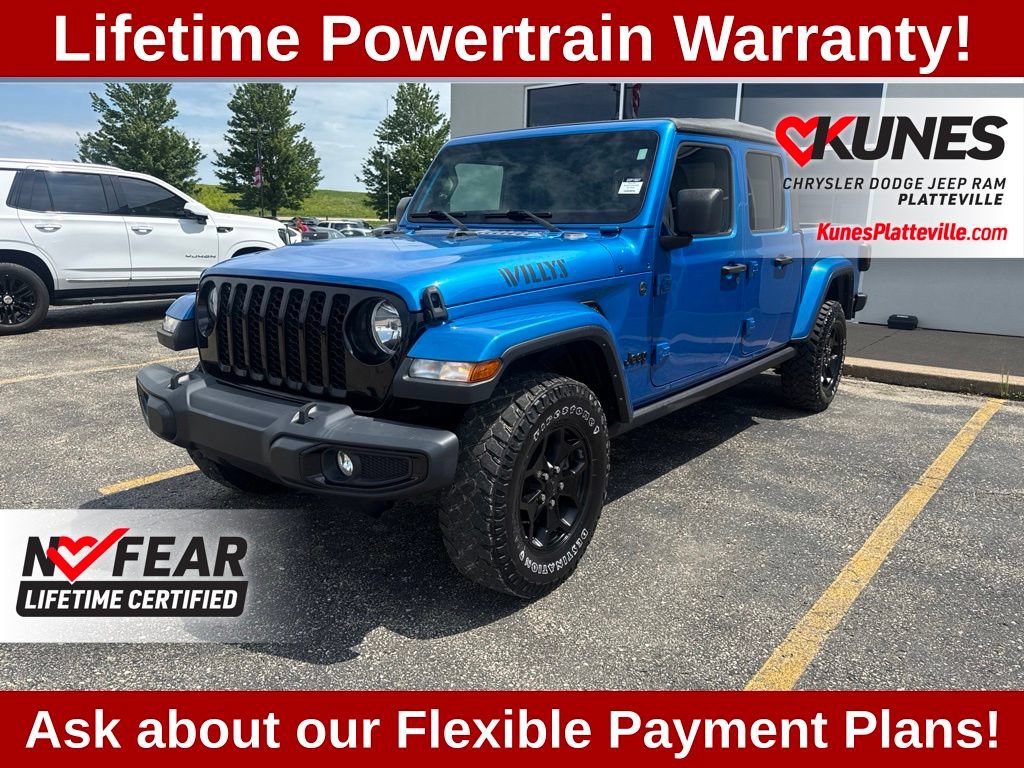 Used 2022 Jeep Gladiator Sport AWD/4WD image 5