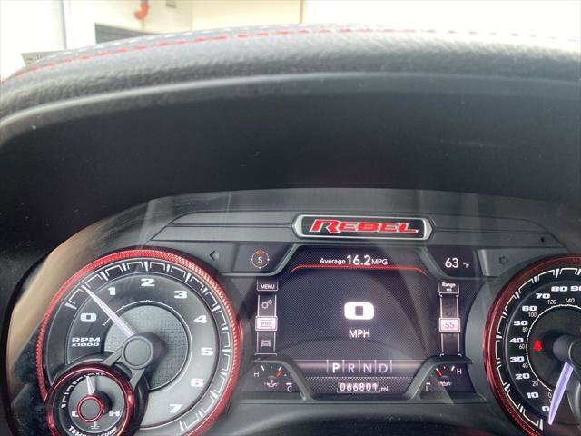 Certified 2019 RAM 1500 Rebel w/ Rebel Level 1 Equipment Group AWD/4WD image 26