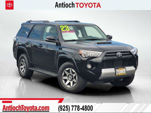 Certified 2023 Toyota 4Runner TRD Off-Road Premium image 1