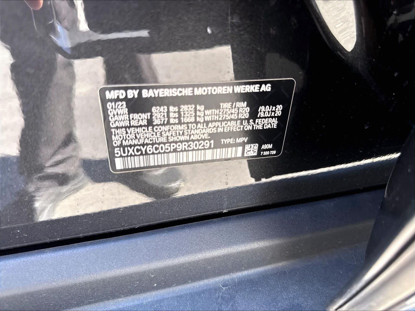 Used 2023 BMW X6 xDrive40i w/ Premium Package AWD/4WD image 22