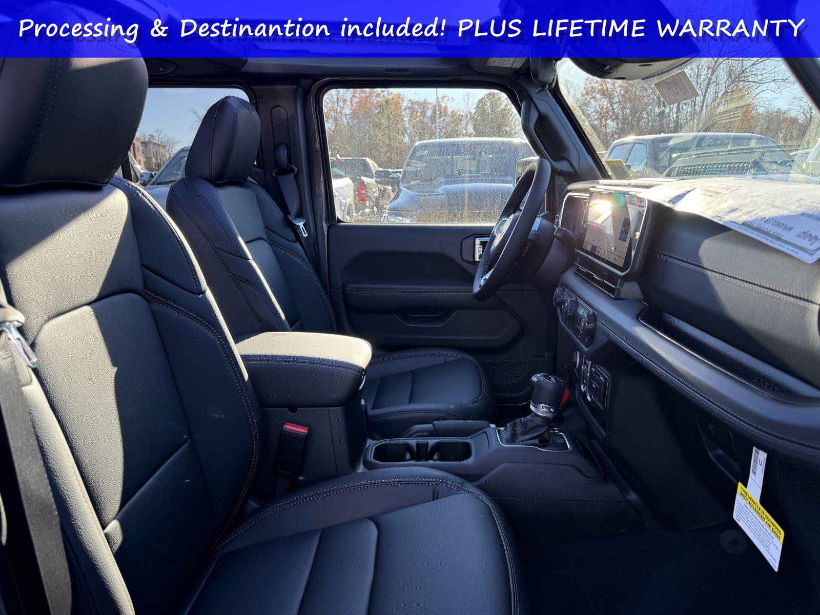 New 2026 Jeep Wrangler Unlimited Sahara AWD/4WD image 15