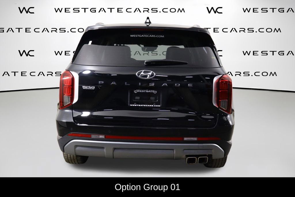 Used 2025 Hyundai Palisade SEL image 4