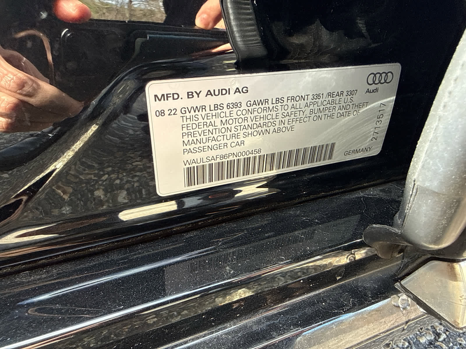Used 2023 Audi S8 AWD/4WD image 11