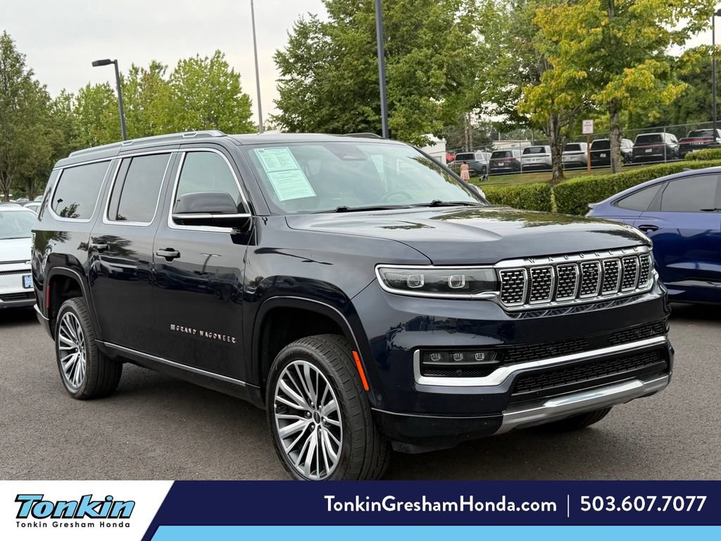 Used 2024 Jeep Grand Wagoneer L Series III AWD/4WD video 1
