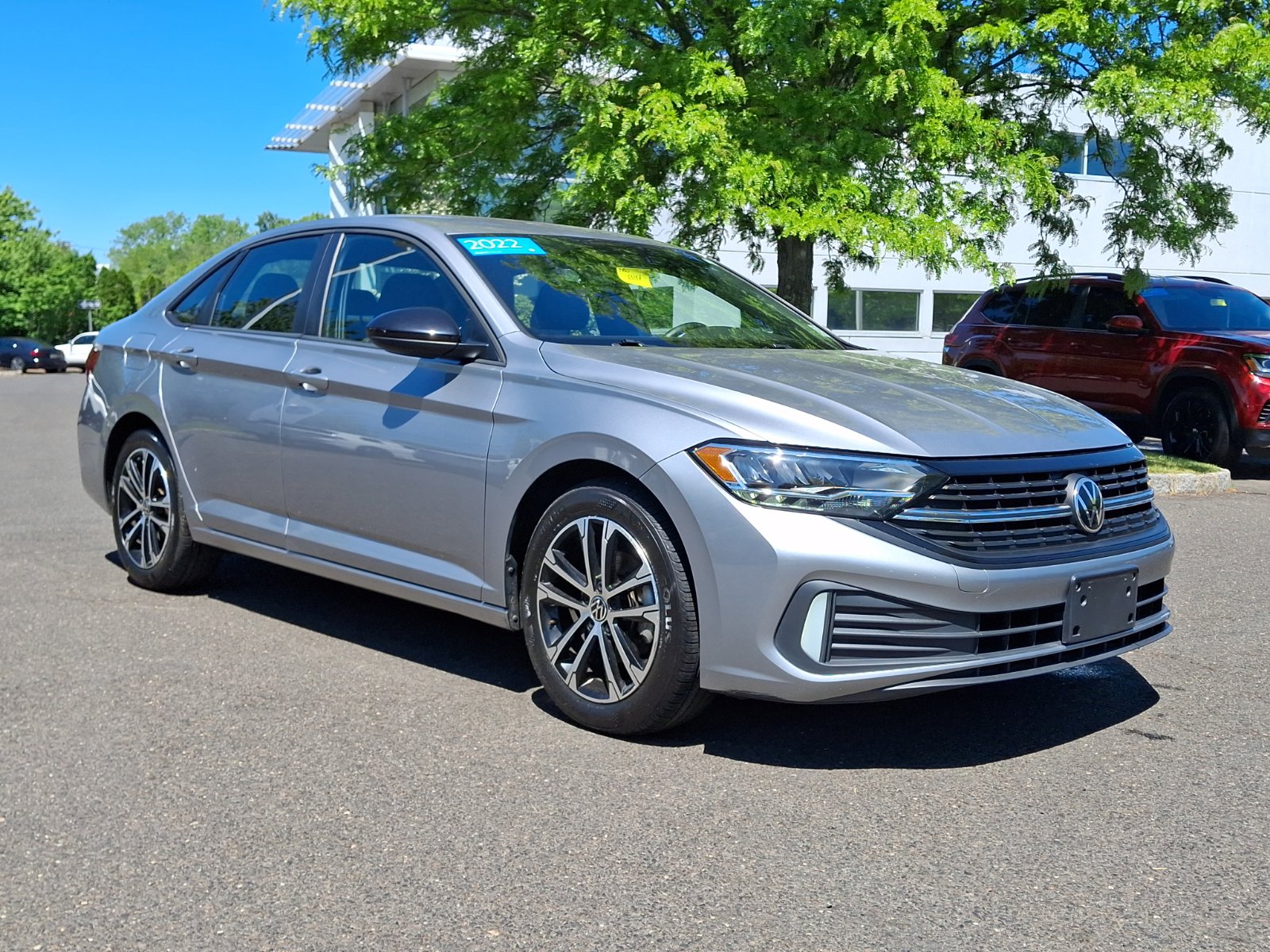 Certified 2022 Volkswagen Jetta Sport FWD image 1