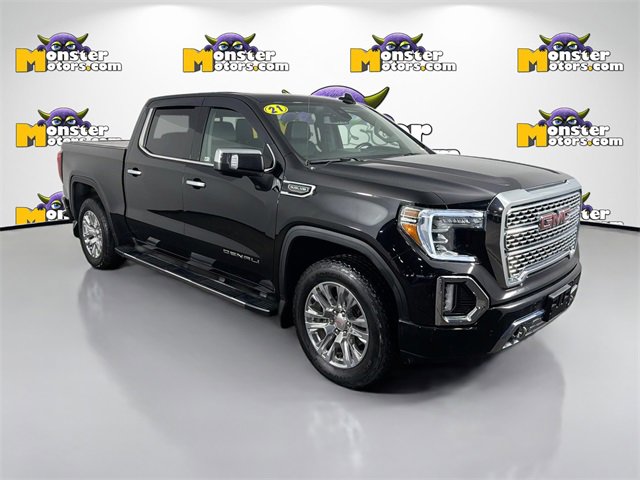 Used 2021 GMC Sierra 1500 Denali w/ Driver Alert Package II image 3