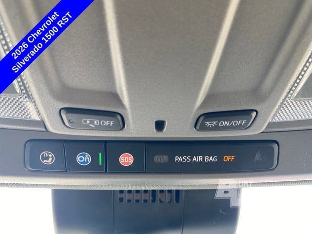 New 2026 Chevrolet Silverado 1500 RST AWD/4WD image 26